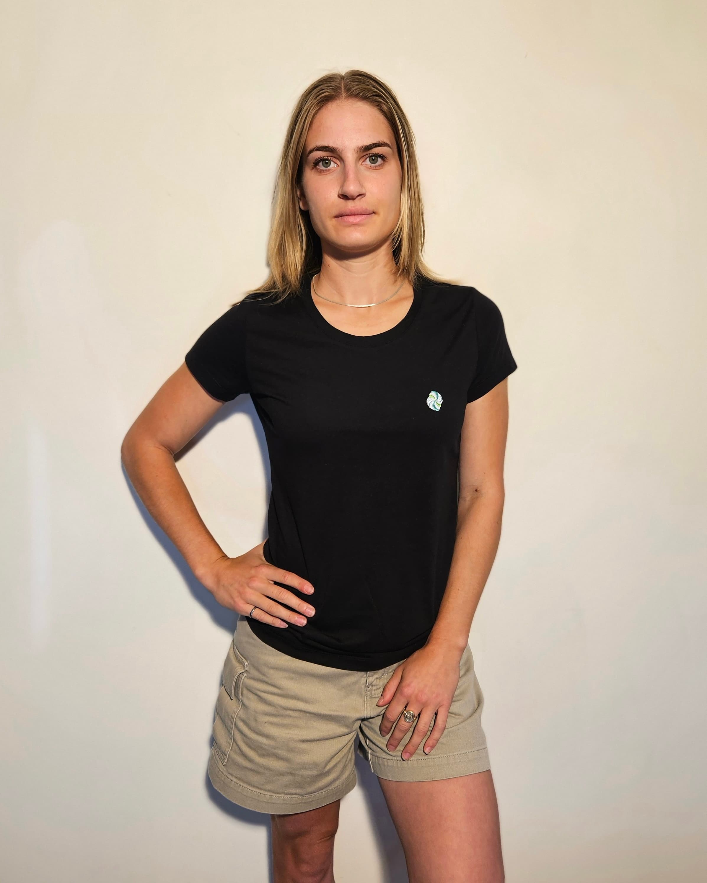 Classic Embroidered Tee