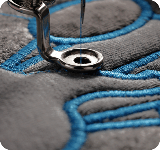 Stitching fabrics